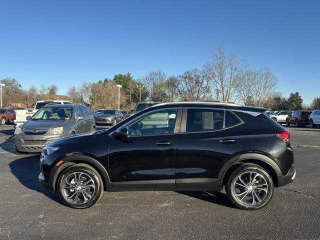 used 2023 Buick Encore GX car, priced at $24,427