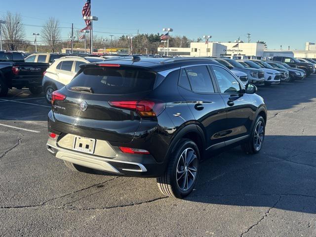 used 2023 Buick Encore GX car, priced at $24,427