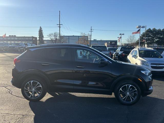 used 2023 Buick Encore GX car, priced at $24,427