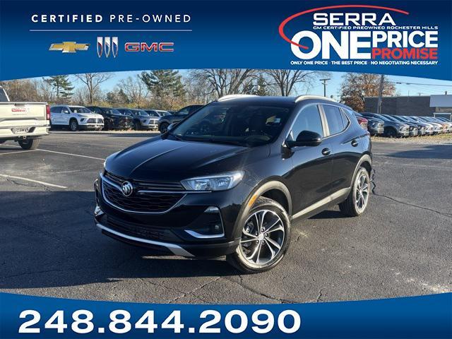 used 2023 Buick Encore GX car, priced at $24,427