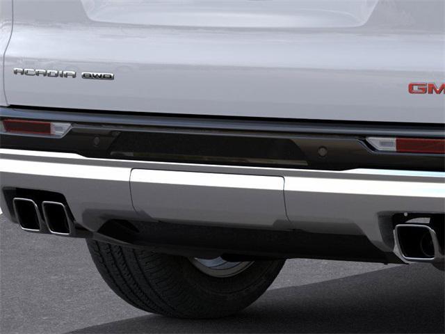 new 2026 GMC Acadia car, priced at $59,595
