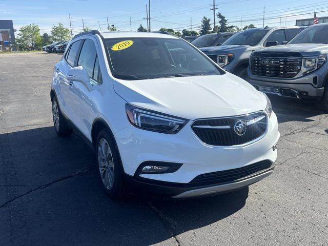 used 2019 Buick Encore car, priced at $14,498