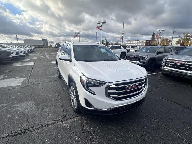 used 2020 GMC Terrain car, priced at $14,498