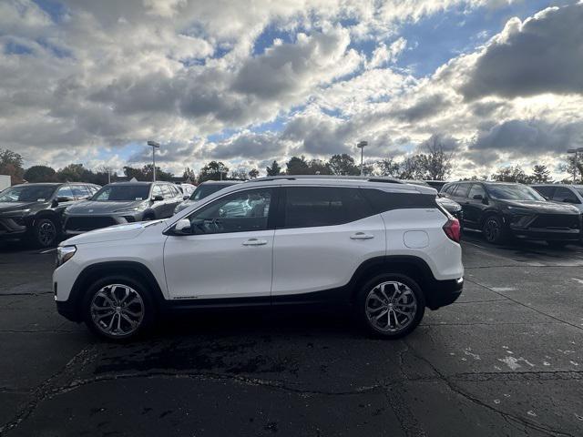 used 2020 GMC Terrain car, priced at $14,498