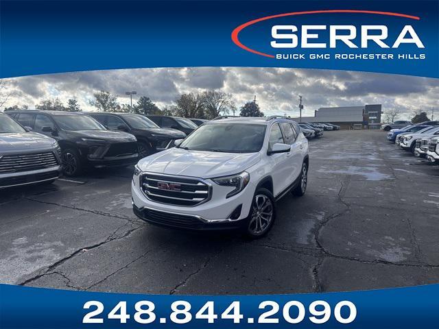 used 2020 GMC Terrain car, priced at $15,989