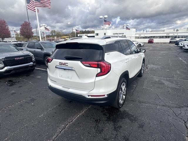 used 2020 GMC Terrain car, priced at $14,498