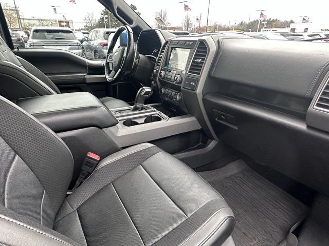 used 2019 Ford F-150 car, priced at $31,856