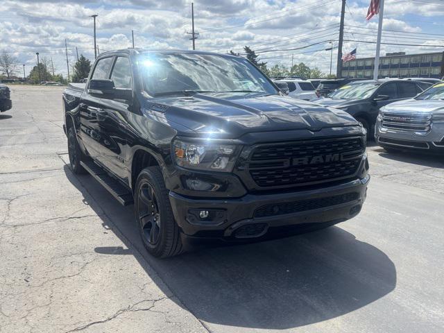used 2022 Ram 1500 car, priced at $33,826