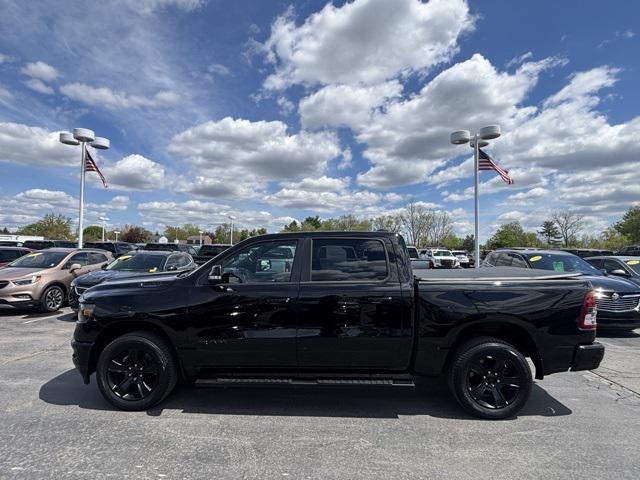 used 2022 Ram 1500 car, priced at $33,826