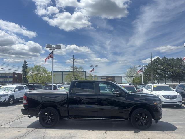 used 2022 Ram 1500 car, priced at $33,826