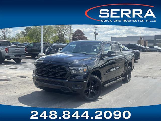 used 2022 Ram 1500 car, priced at $33,826