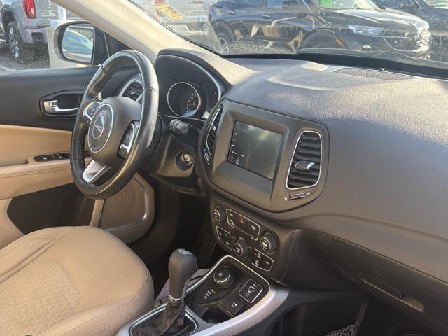 used 2019 Jeep Compass car, priced at $13,989