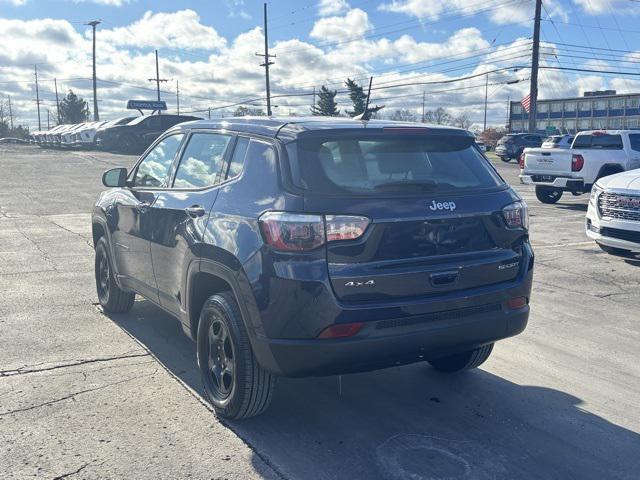 used 2019 Jeep Compass car, priced at $13,989