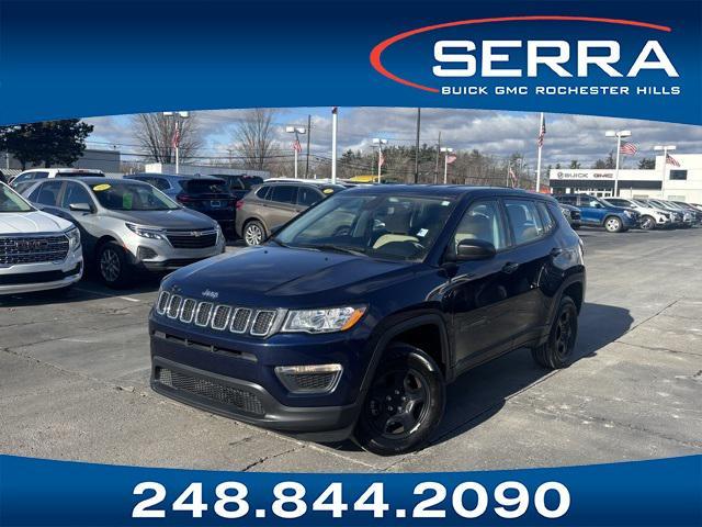 used 2019 Jeep Compass car, priced at $13,989