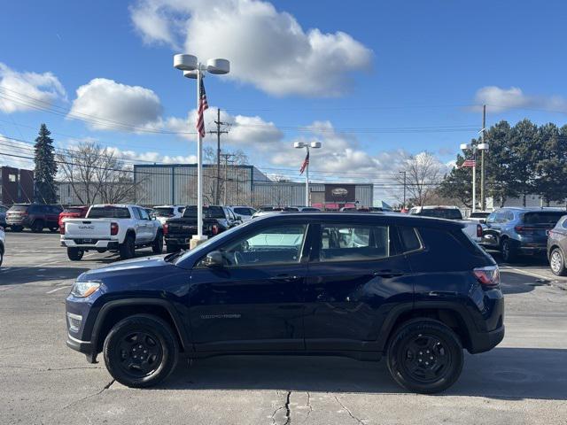 used 2019 Jeep Compass car, priced at $13,989