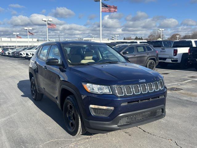 used 2019 Jeep Compass car, priced at $13,989