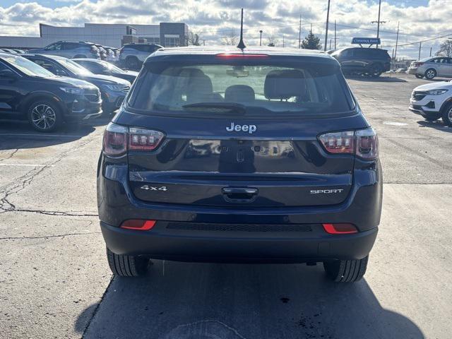 used 2019 Jeep Compass car, priced at $13,989