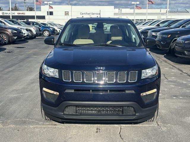 used 2019 Jeep Compass car, priced at $13,989