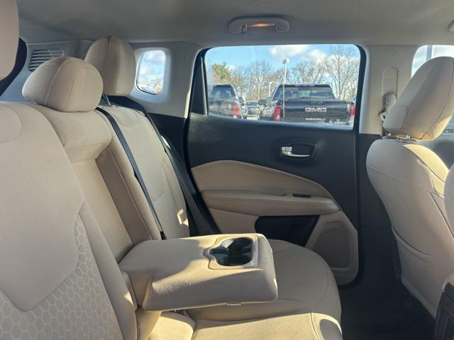 used 2019 Jeep Compass car, priced at $13,989