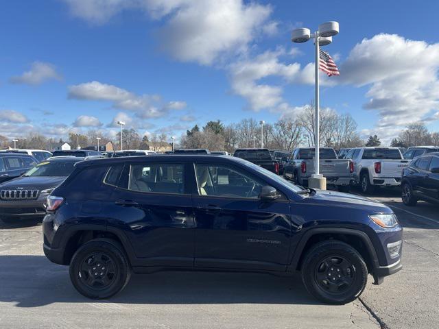 used 2019 Jeep Compass car, priced at $13,989