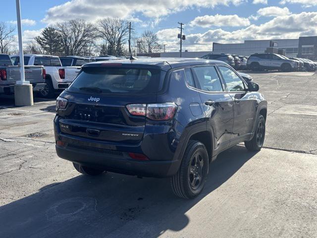 used 2019 Jeep Compass car, priced at $13,989