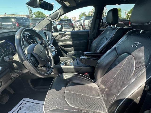 used 2021 Chrysler Pacifica car, priced at $29,898