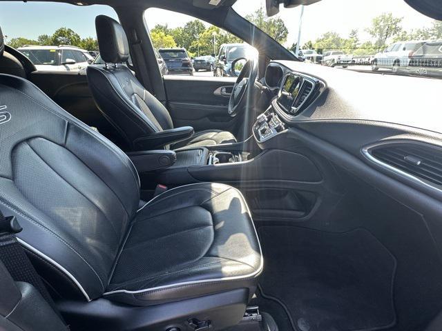 used 2021 Chrysler Pacifica car, priced at $29,898
