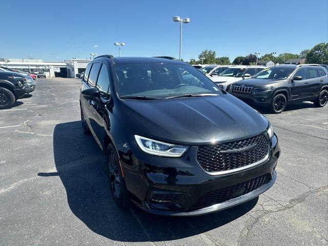 used 2021 Chrysler Pacifica car, priced at $29,898