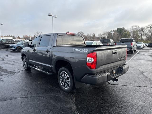 used 2021 Toyota Tundra car, priced at $41,893