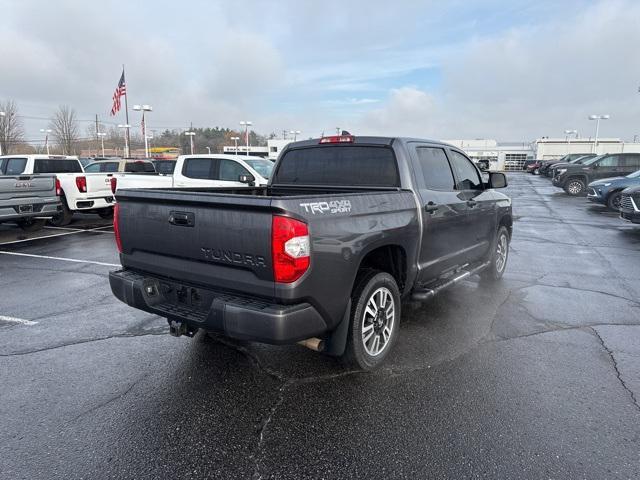 used 2021 Toyota Tundra car, priced at $41,893