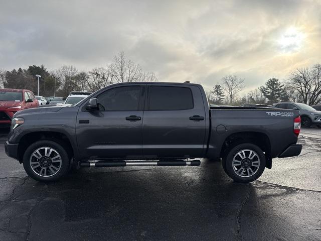 used 2021 Toyota Tundra car, priced at $41,893