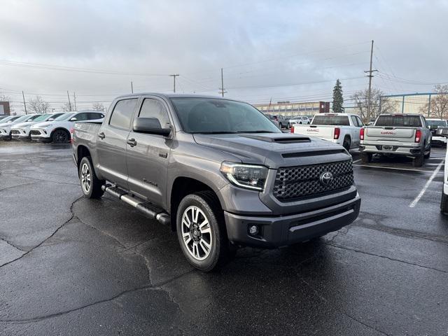 used 2021 Toyota Tundra car, priced at $41,893