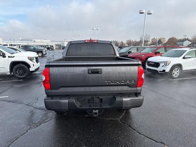 used 2021 Toyota Tundra car, priced at $41,893