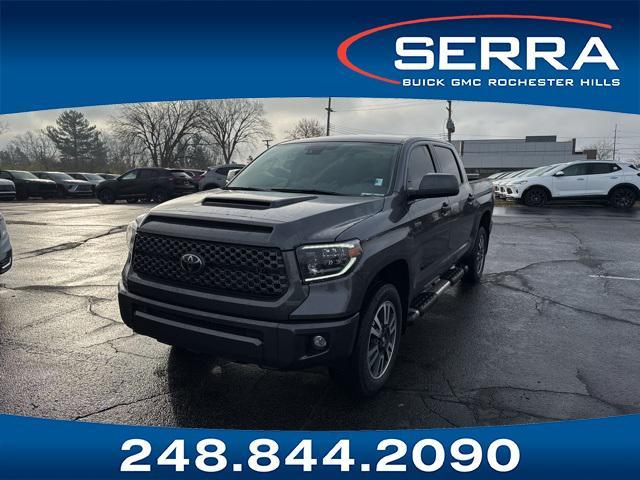 used 2021 Toyota Tundra car, priced at $41,893