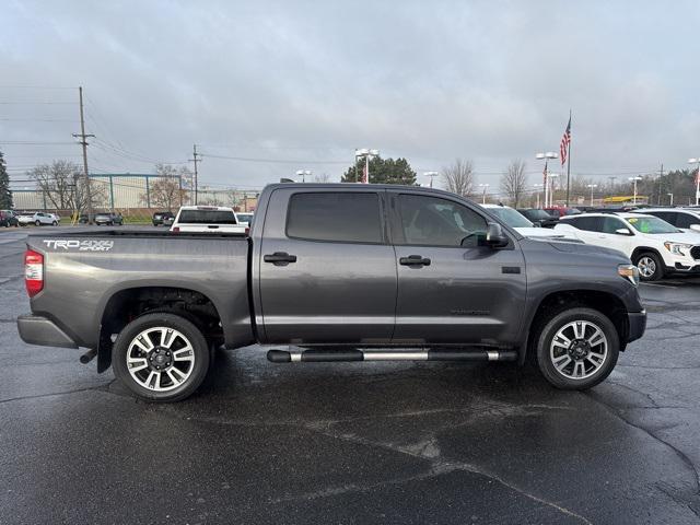 used 2021 Toyota Tundra car, priced at $41,893