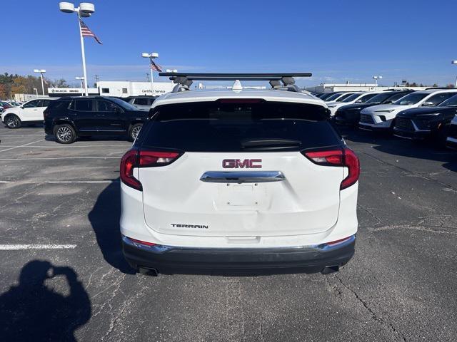 used 2018 GMC Terrain car, priced at $10,986