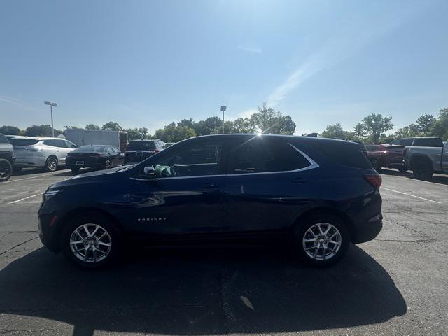 used 2022 Chevrolet Equinox car, priced at $17,849