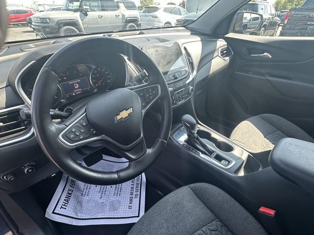 used 2022 Chevrolet Equinox car, priced at $17,849