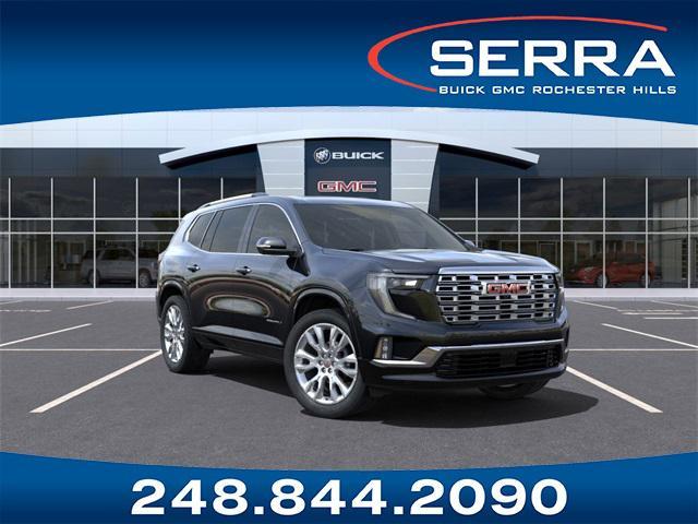 new 2025 GMC Acadia car, priced at $57,106