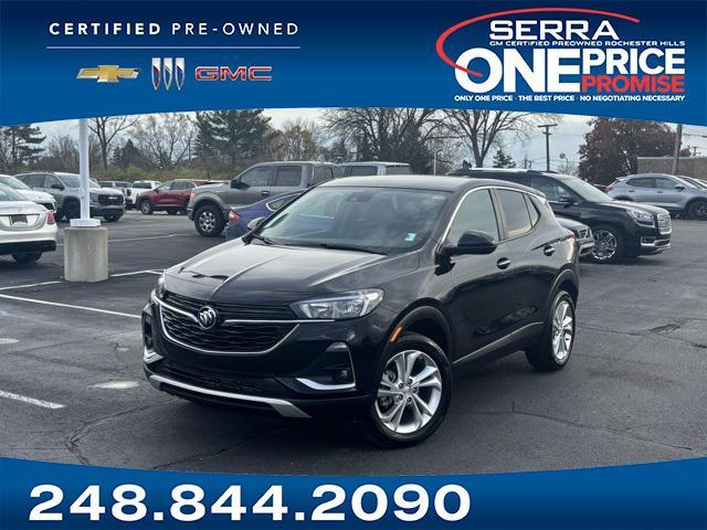 used 2023 Buick Encore GX car, priced at $21,979