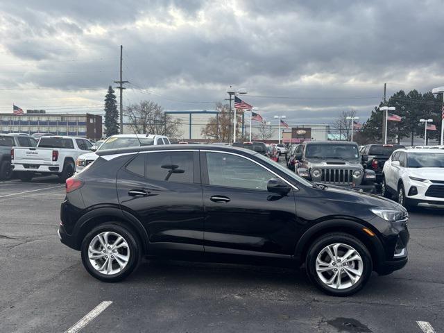 used 2023 Buick Encore GX car, priced at $21,979