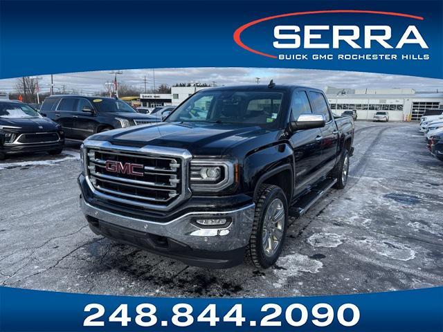 used 2018 GMC Sierra 1500 car, priced at $13,121