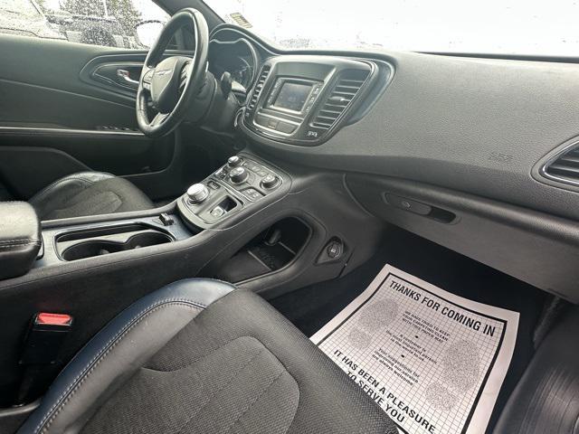 used 2015 Chrysler 200 car, priced at $7,256
