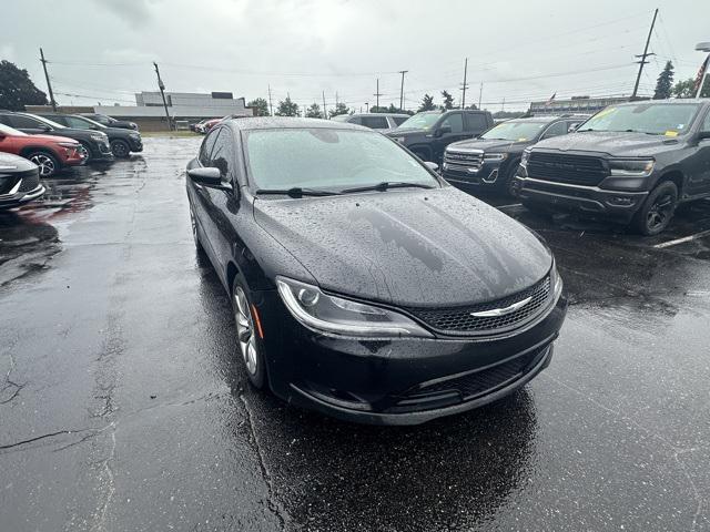 used 2015 Chrysler 200 car, priced at $7,256