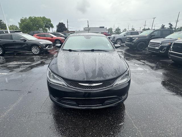 used 2015 Chrysler 200 car, priced at $7,256