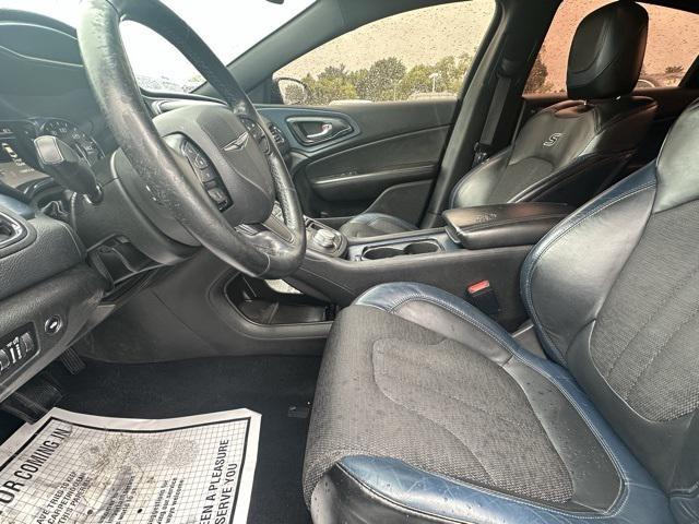 used 2015 Chrysler 200 car, priced at $7,256