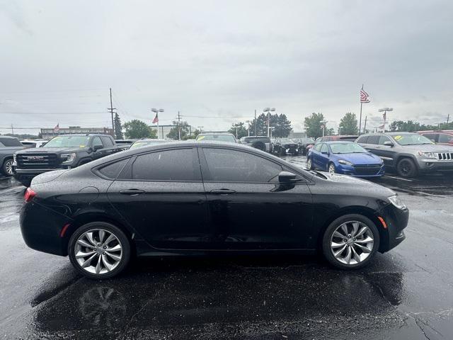 used 2015 Chrysler 200 car, priced at $7,256
