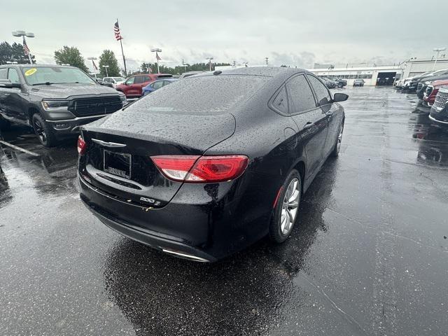 used 2015 Chrysler 200 car, priced at $7,256