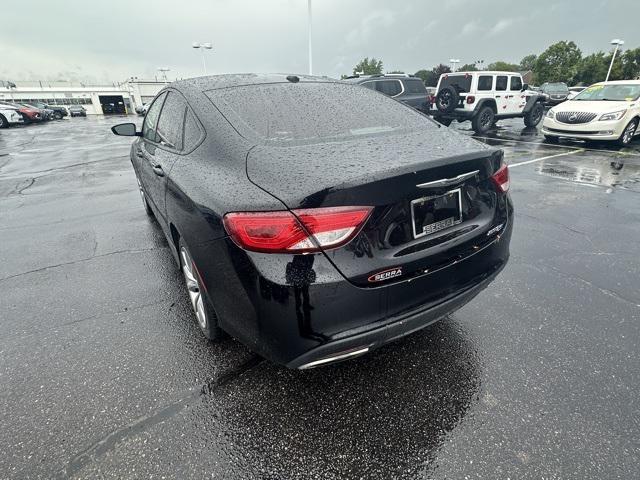 used 2015 Chrysler 200 car, priced at $7,256