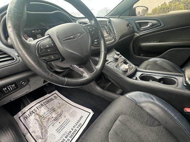 used 2015 Chrysler 200 car, priced at $7,256